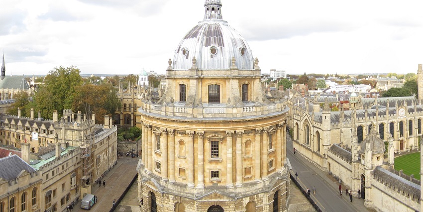 Climb the tower for panoramic views from the University Church Of St Mary, Oxford.