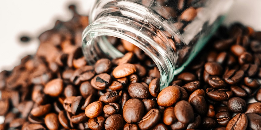 Image of authentic homegrown Tuburan Coffee Beans ready to be packed in a glass jar in Cebu.