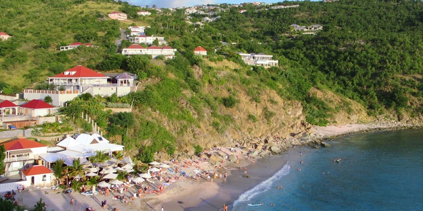 Collecting unique shells at Shell Beach is ome of the best things to do in St. Barths.