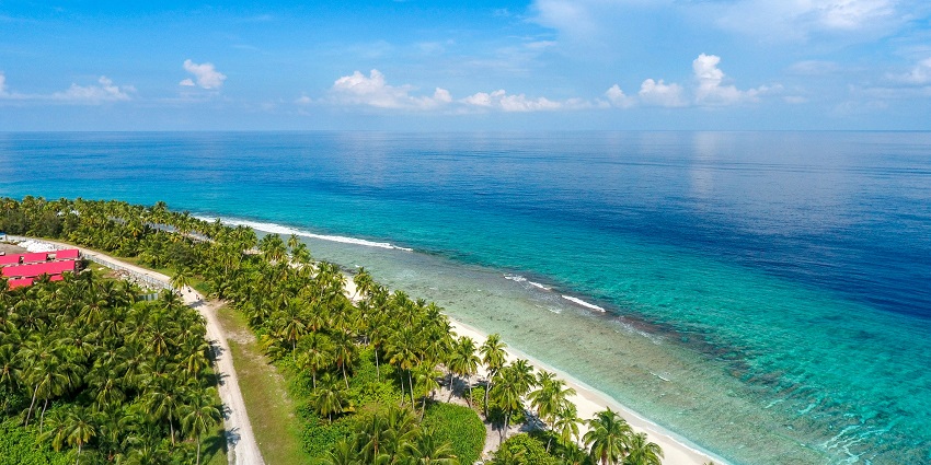A peaceful getaway known for coral reefs, snorkeling spots, and quiet white-sand beaches.