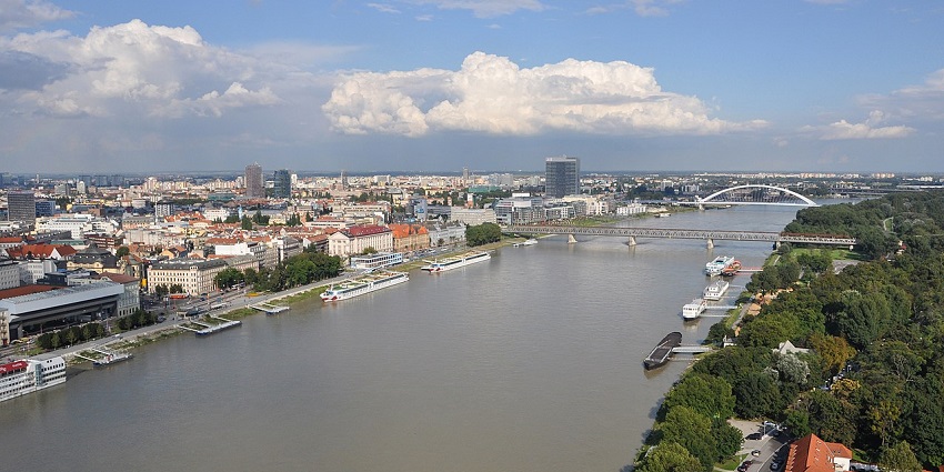 Cruising the Danube River is one the top 10 things to do in Slovakia.