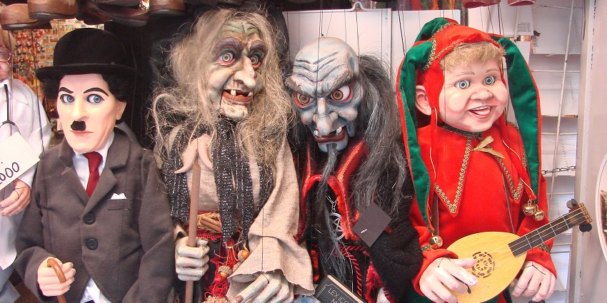 Enjoy the Czech Marionettes, as it is one of Prague, Czech Republic's top 10 Things to Buy.