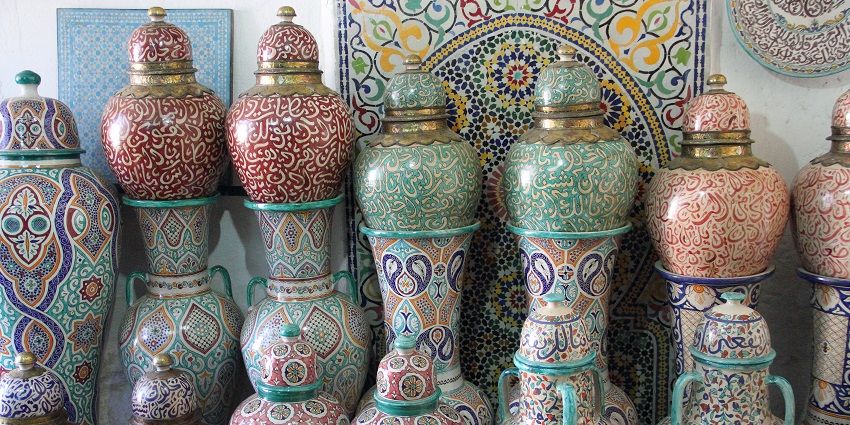 Enjoy the Czech Pottery and Ceramics, as it is one of the top 10 Things to Buy in Prague.