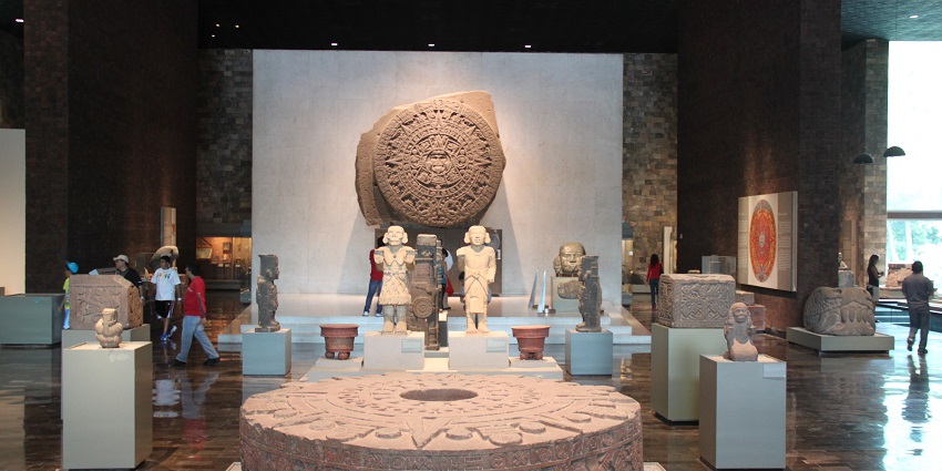 An image of the Aztec Museum, a place to visit, one of the best things to do in Aztec, NM.