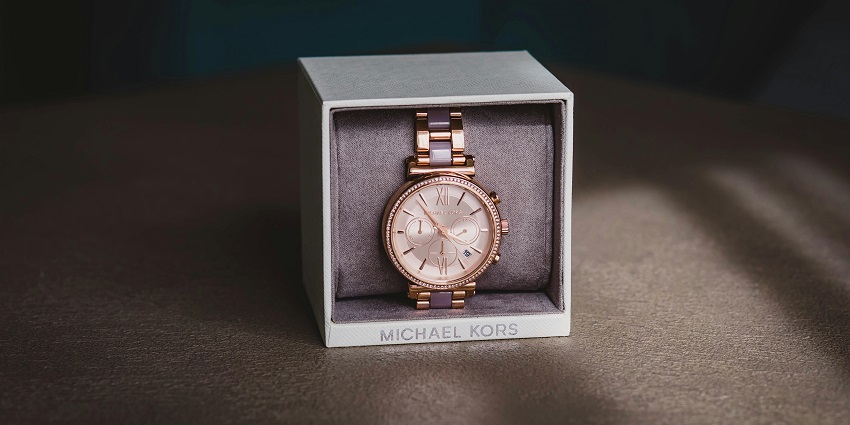 An image of a designer watch, which is one of the tourist's best things to buy in London.
