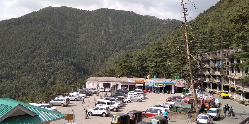 A glimpse of Dharamshala, the spiritual headquarters of Tibetan Buddhism in India.