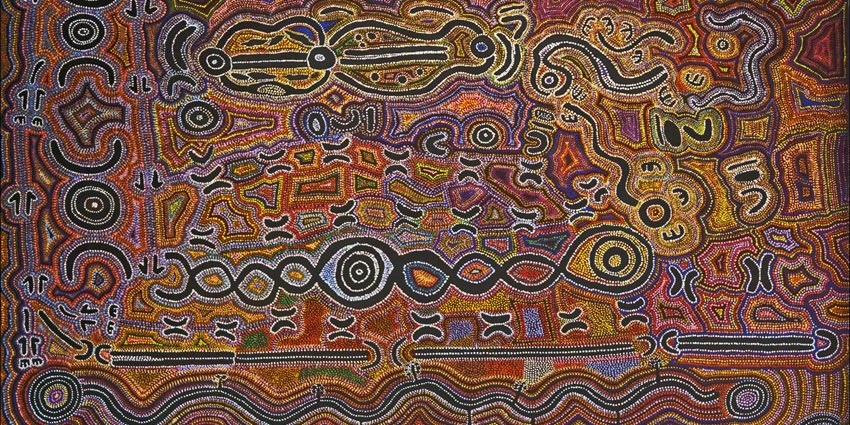 Learn about the Anangu people and traditional art inside the Uluru-Kata Tjuta Cultural Centre.