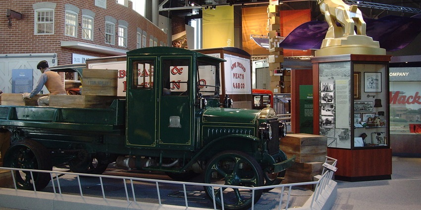 See classic cars and transport history, a famous thing to do in Allentown, PA