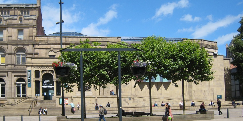 View stunning British art collections and rotating exhibitions at the centrally located Leeds Art Gallery, among the best things to do in Leeds.