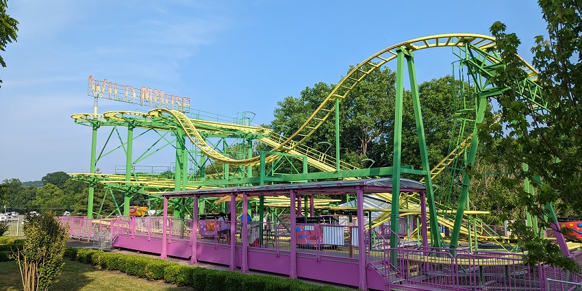 Visit family fun at Beech Bend Park one of the fun things to do in Bowling Green KY