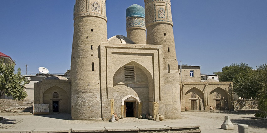Snap a photo of the unique four-domed Chor-Minor, a whimsical yet religious structure.