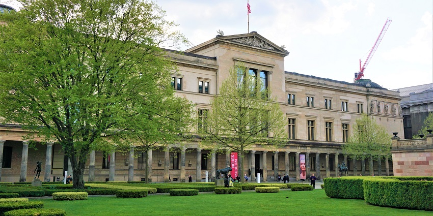 Things to do in Nuremberg Germany, include exploring contemporary and modern art exhibitions at the Neues Museum