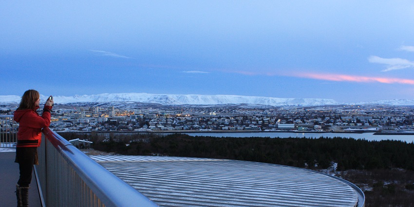 Things to do in Reykjavik include experiencing glaciers, northern lights, and volcanic exhibits inside the iconic Perlan museum.