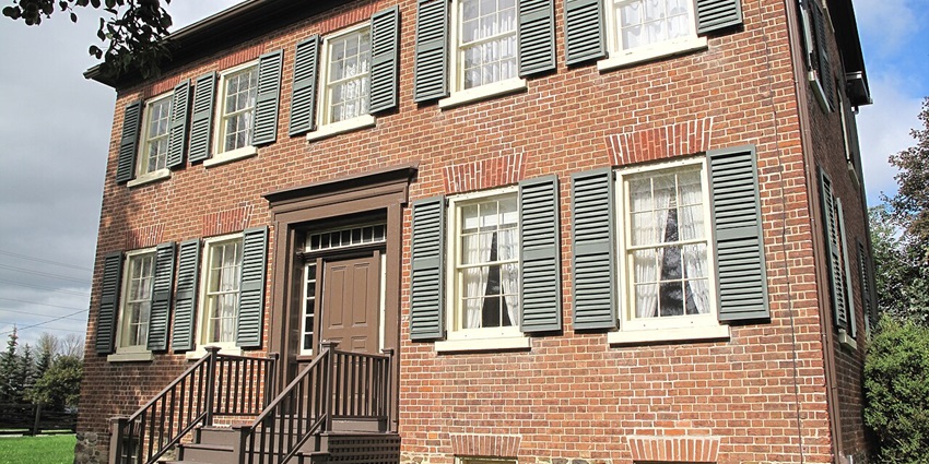 Tour this 19th-century farmhouse showcasing Brampton’s settler lifestyle and heritage artefacts.