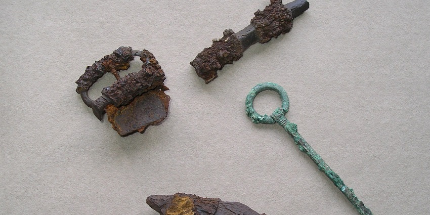 Exterior view of Moesgaard Museum in Aarhus, Denmark, featuring its Viking relics.