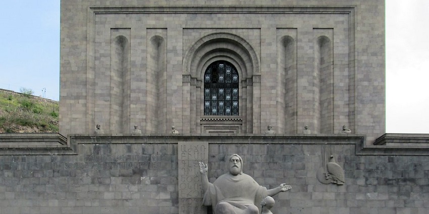 Things to do in Yerevan include exploring the Impressive collection of ancient manuscripts and scholarly texts.
