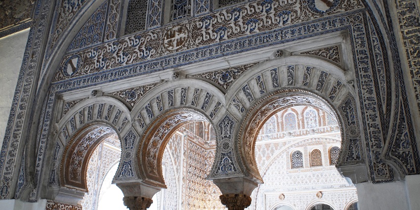 Exploring Moorish Palace Arches are one of the most interesting things to do in Granada