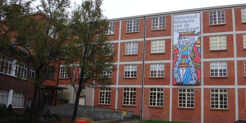 A unique museum dedicated to the history and craft of playing card production in Turnhout.