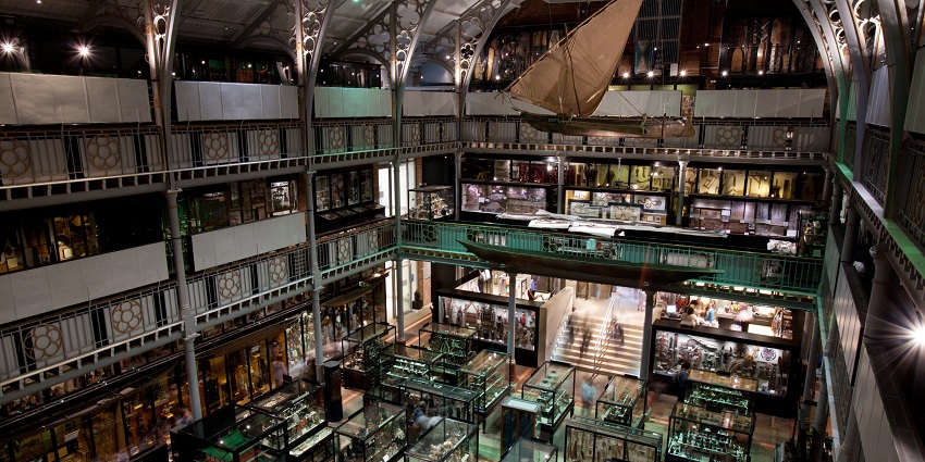 Things to do in Oxford - exploring a fascinating museum showcasing cultural anthropology.