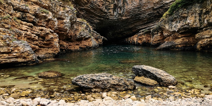Things to do in Montenegro include exploring Lipa Cave's stunning underground formations.