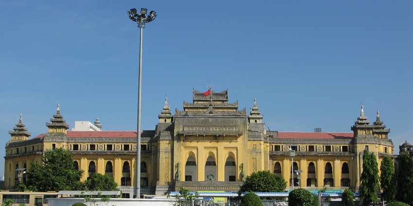 Discover Yangon's colonial architecture on foot for a glimpse of its British-era elegance.