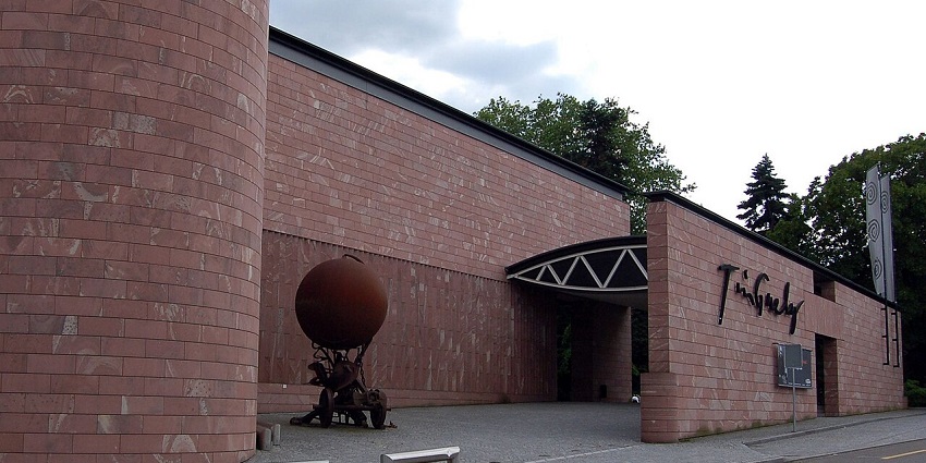An image showing Museum Tinguely, a top thing to see in Basel in January for all.