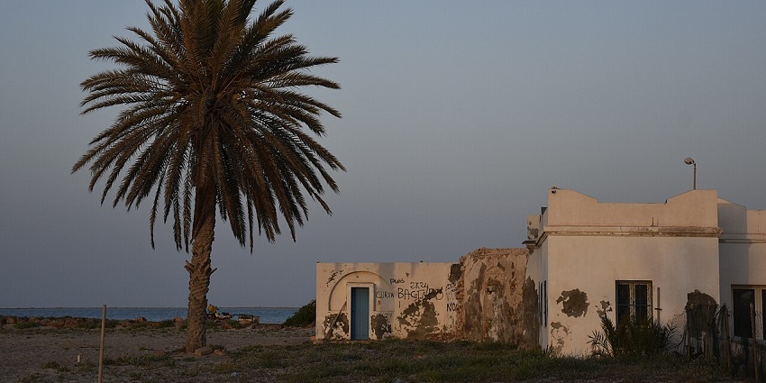 An image of Djerba Explore Park, a Zoos In Tunisia with crocodiles and cultural exhibits.