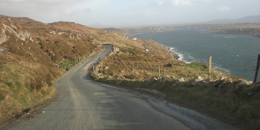 Enjoy one of Ireland’s most coastal drives with panoramic views of sea and countryside.
