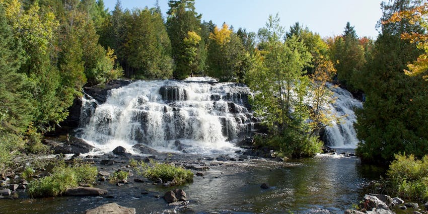 A lush conservation area offering scenic hiking trails, among the places to visit near Toronto.