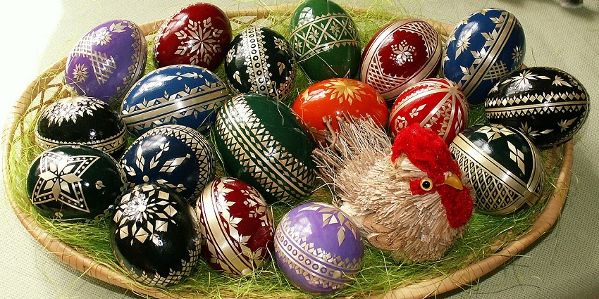 Easter egg is a traditional celebration, a vibrant festival in Greece.