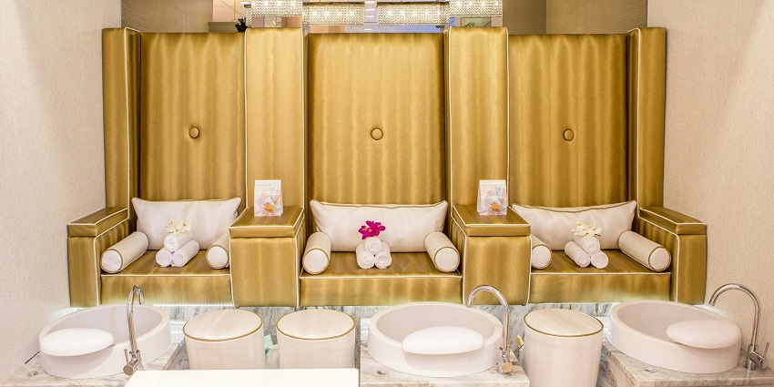 Rejuvenate in serene surroundings with luxurious treatments at Atlantis’s ShuiQi Spa.