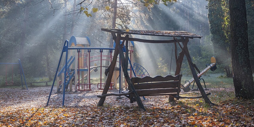 Visit the Clane playground with children, among popular things to do in Clane Kildare.