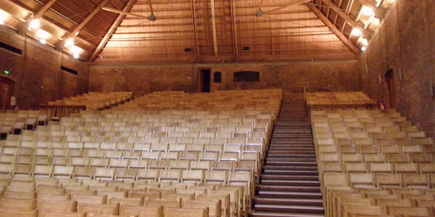 A view of Snape Maltings arts complex, a hub for culture and one of the things to do in Aldeburgh.