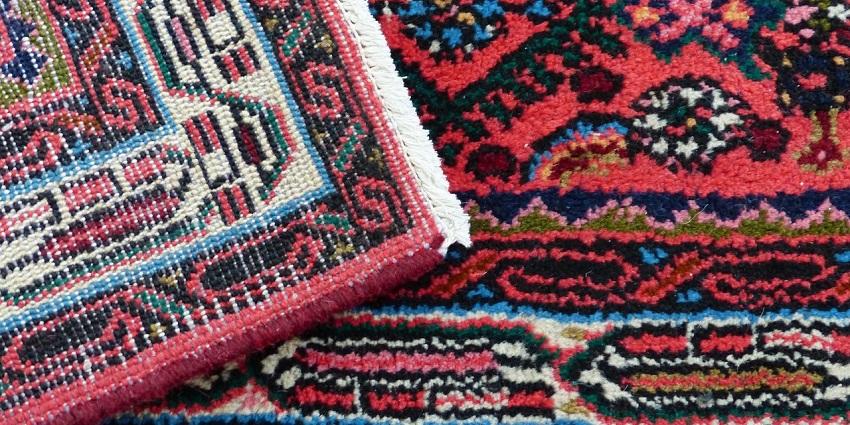 Gabala Carpet Centre, showing craftwork and things to see in Gabala for culture lovers.