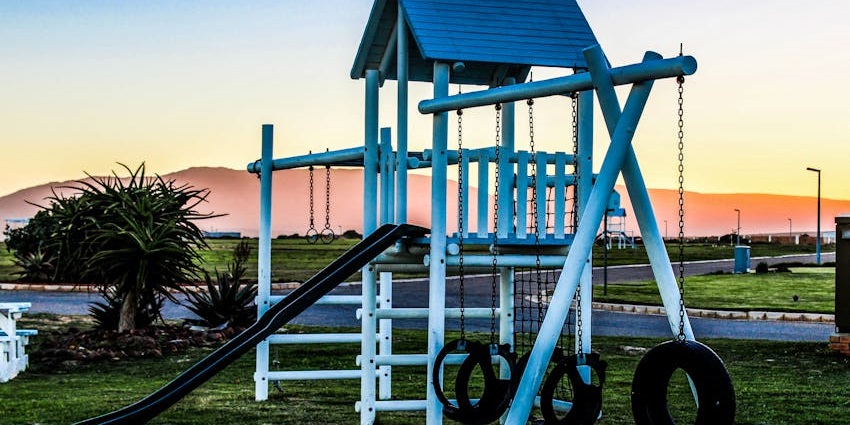 Enjoying slides and swings at this recreation centre is a jolly thing to do in Buford, GA.