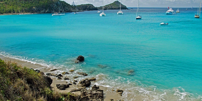 Visiting Colombier Beach for relaxation is among the top things to do in St. Barths.