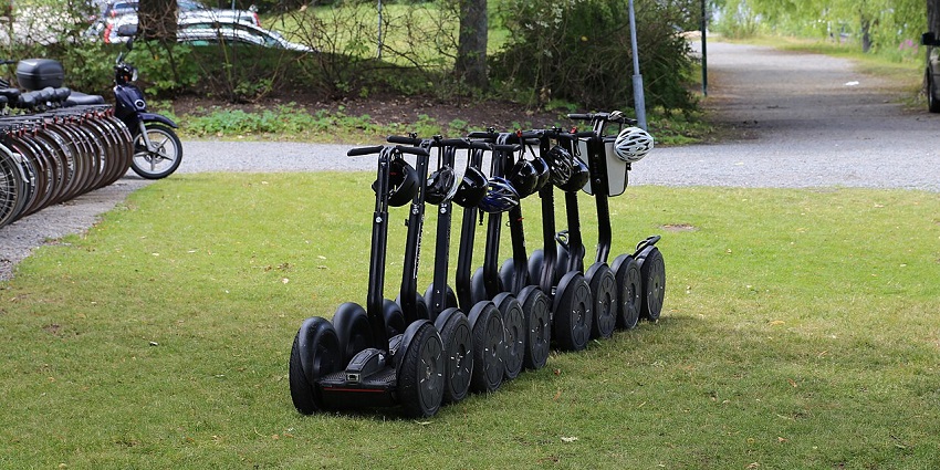 Embark on an unforgettable adventure with Lakeland Segway Tours in Cartmel's scenic trails