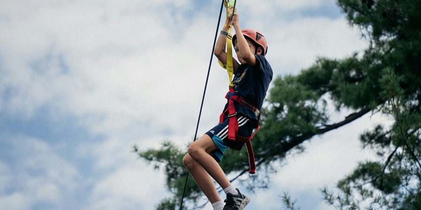 Try zip-lining, climbing, archery, and play zones at this fun-filled center near Galway.