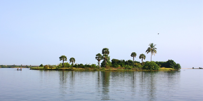 Enjoy the lagoon views around the fort, adding natural beauty to this historical gem