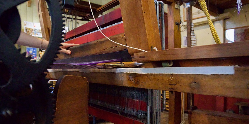 Learn traditional silk-painting techniques at Soierie Vivante, a living silk museum in Lyon.