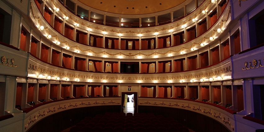 Experience live shows at Theatre Royal, one of the top things to do in Bury St Edmunds