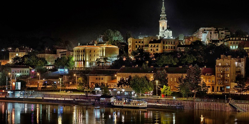 Dance the night away on Belgrade’s splavovi, floating river clubs with lively music and crowds.