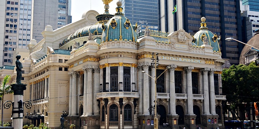 Step inside São Paulo’s opulent Theatro Municipal, showcasing grand architecture and world-class performances.