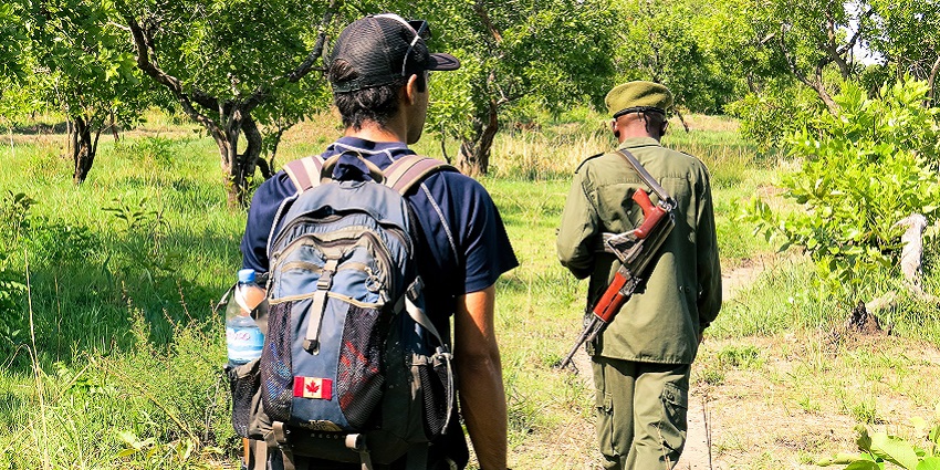 A fun activity to do with family is to go for a walking safari in Masai Mara, Africa.