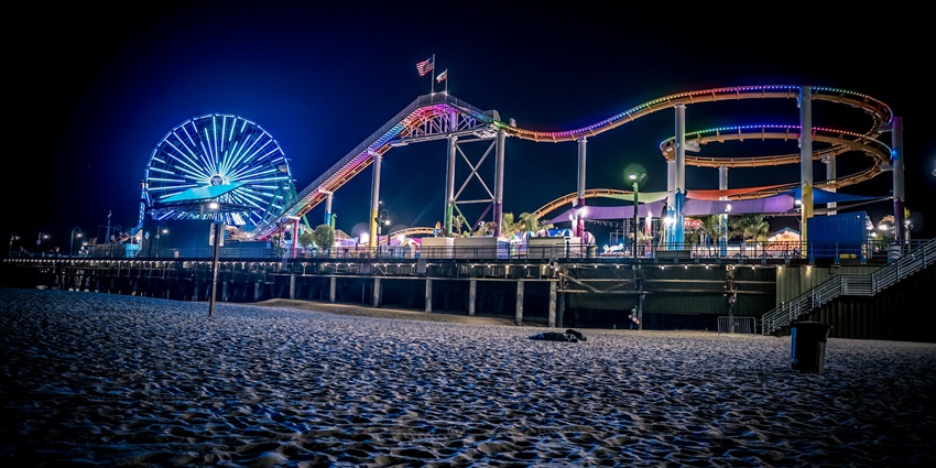 Enjoy high-adrenaline rides and games, among the best things to do in Atlantic City.