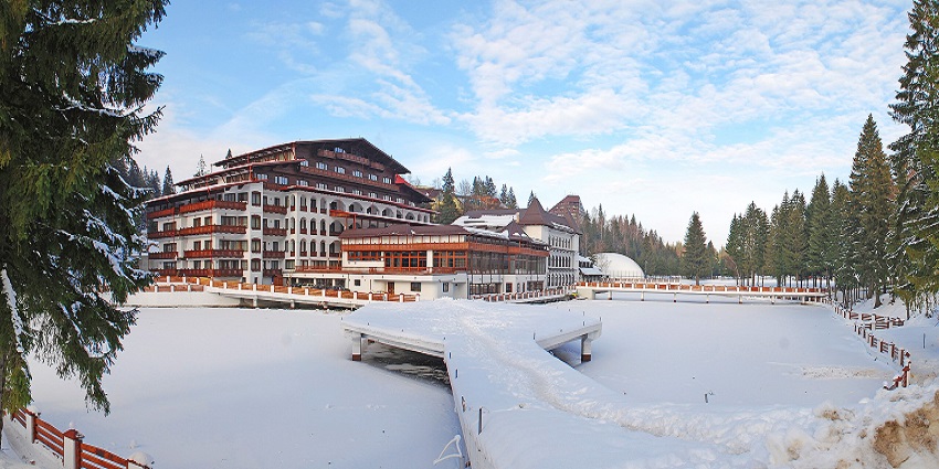 Enjoy winter sports at Poiana Brasov with scenic slopes and thrilling activities.