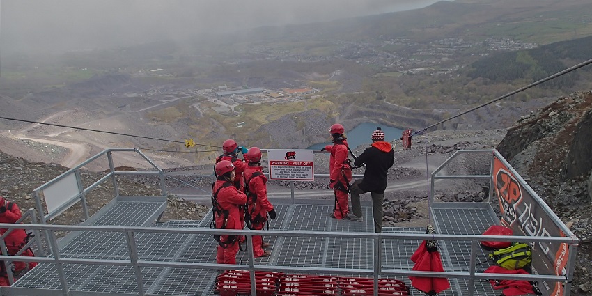 Soar above quarries or forest canopies on some of Europe’s longest and fastest zip lines.