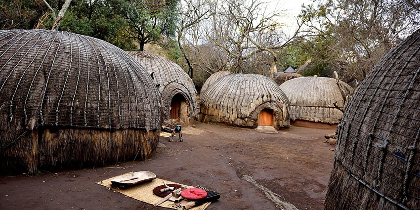 Immerse yourself in Zulu traditions with a visit to Shakaland Zulu Village near Durban.