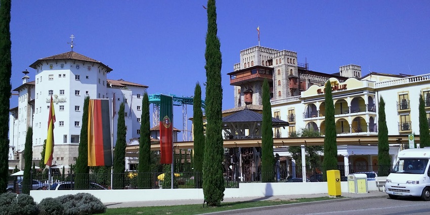Experience the magic of Europa-Park Hotel Resort with its immersive, themed accommodations