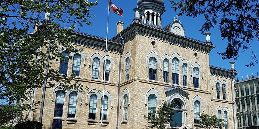 View exhibitions and historical archives at Peel Art Gallery, Museum, and Archives in Brampton.